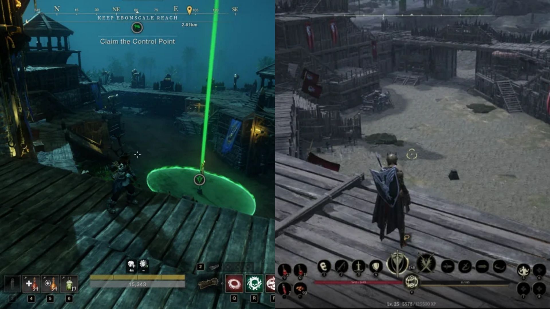 On the left, we see New World. On the right, we see Chrono Odyssey (Image via Amazon Games & Kakao Games/Reddit@Ninjacat74)